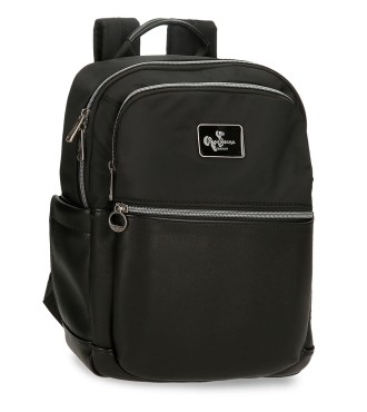 7092043 MOCHILA ADAP. PORTAORD. Y TABLET PJL CHRISTINE NEGRO