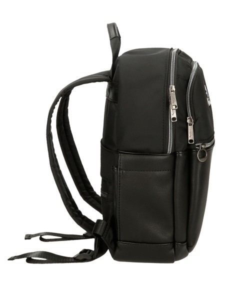 7092043 MOCHILA ADAP. PORTAORD. Y TABLET PJL CHRISTINE NEGRO