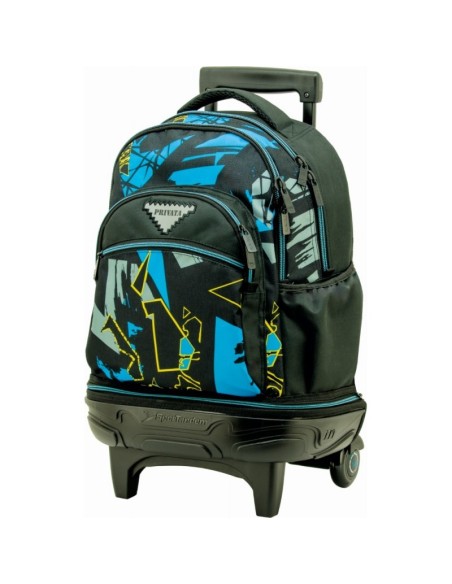 Mochila Carro Fijo Compact Desmontable Tandem Privata Abs...