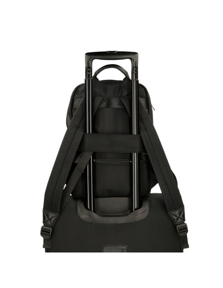 7092043 MOCHILA ADAP. PORTAORD. Y TABLET PJL CHRISTINE NEGRO