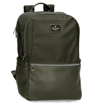 7092442 MOCHILA PORTAORD.PJL CHRISTINE VERDE OSCURO