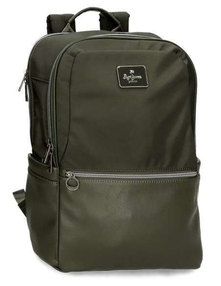 7092442 MOCHILA PORTAORD.PJL CHRISTINE VERDE OSCURO