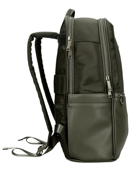 7092442 MOCHILA PORTAORD.PJL CHRISTINE VERDE OSCURO