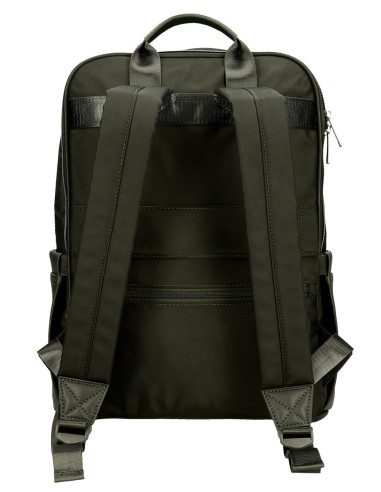 7092442 MOCHILA PORTAORD.PJL CHRISTINE VERDE OSCURO