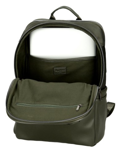 7092442 MOCHILA PORTAORD.PJL CHRISTINE VERDE OSCURO