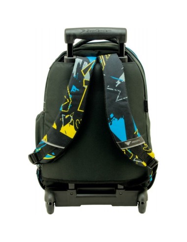 Mochila Carro Fijo Compact Desmontable Tandem Privata Abs...