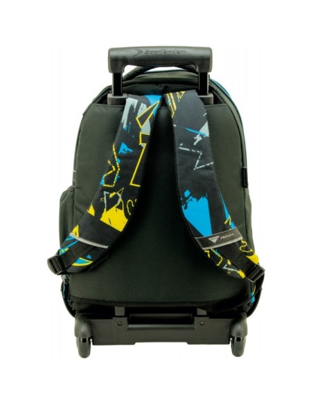 Mochila Carro Fijo Compact Desmontable Tandem Privata Abs...