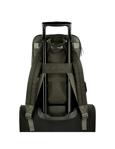 7092442 MOCHILA PORTAORD.PJL CHRISTINE VERDE OSCURO