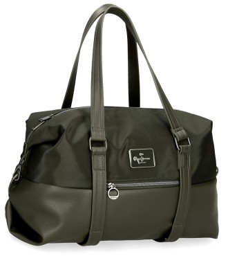 7093342 BOLSA DE VIAJE 40CM PJL CHRISTINE VERDE OSCURO