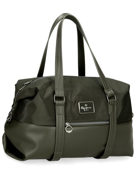 7093342 BOLSA DE VIAJE 40CM PJL CHRISTINE VERDE OSCURO