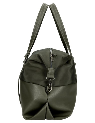 7093342 BOLSA DE VIAJE 40CM PJL CHRISTINE VERDE OSCURO