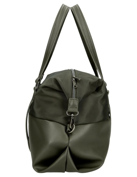 7093342 BOLSA DE VIAJE 40CM PJL CHRISTINE VERDE OSCURO