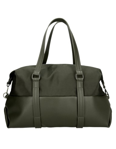 7093342 BOLSA DE VIAJE 40CM PJL CHRISTINE VERDE OSCURO