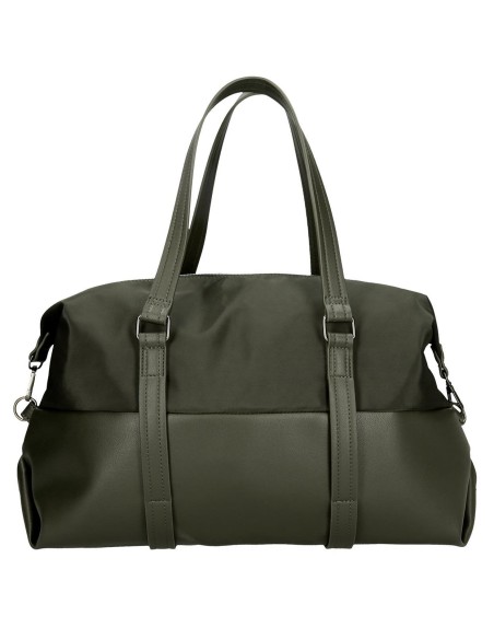 7093342 BOLSA DE VIAJE 40CM PJL CHRISTINE VERDE OSCURO