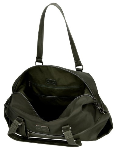 7093342 BOLSA DE VIAJE 40CM PJL CHRISTINE VERDE OSCURO