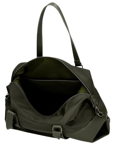 7093342 BOLSA DE VIAJE 40CM PJL CHRISTINE VERDE OSCURO