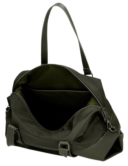 7093342 BOLSA DE VIAJE 40CM PJL CHRISTINE VERDE OSCURO