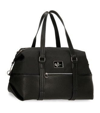 7093343 BOLSA DE VIAJE 40CM PJL CHRISTINE NEGRO