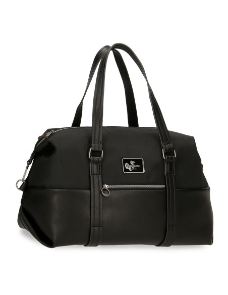 7093343 BOLSA DE VIAJE 40CM PJL CHRISTINE NEGRO