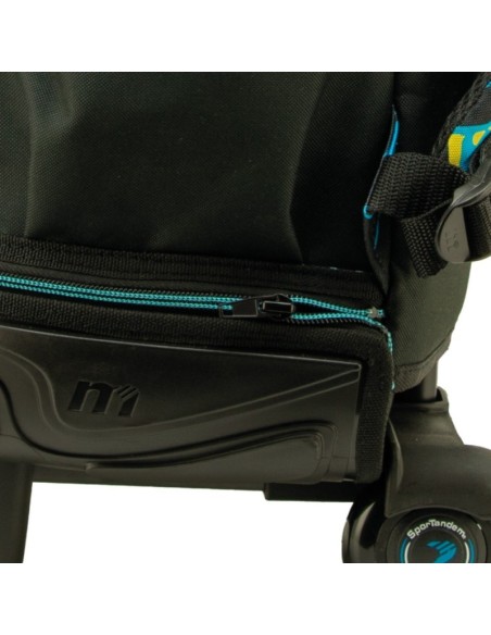 Mochila Carro Fijo Compact Desmontable Tandem Privata Abs...