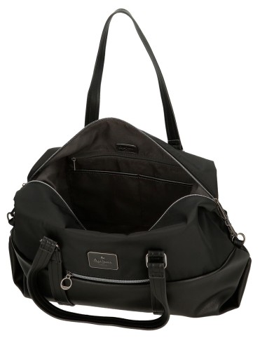 7093343 BOLSA DE VIAJE 40CM PJL CHRISTINE NEGRO