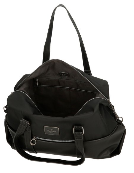 7093343 BOLSA DE VIAJE 40CM PJL CHRISTINE NEGRO