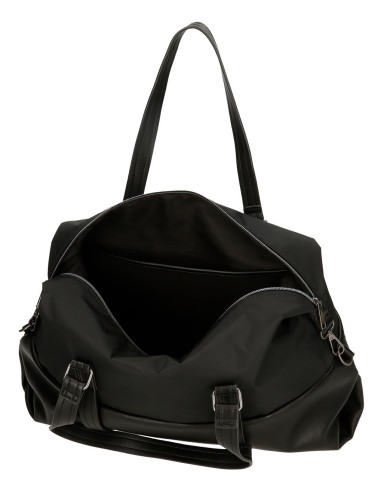 7093343 BOLSA DE VIAJE 40CM PJL CHRISTINE NEGRO