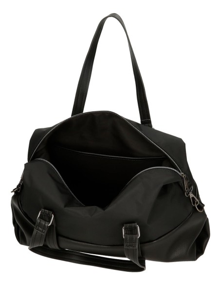 7093343 BOLSA DE VIAJE 40CM PJL CHRISTINE NEGRO