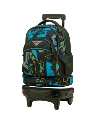Mochila Carro Fijo Compact Desmontable Tandem Privata Abs...