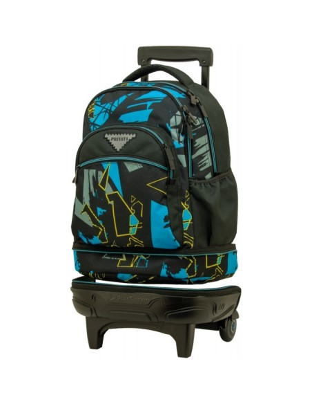 Mochila Carro Fijo Compact Desmontable Tandem Privata Abs...