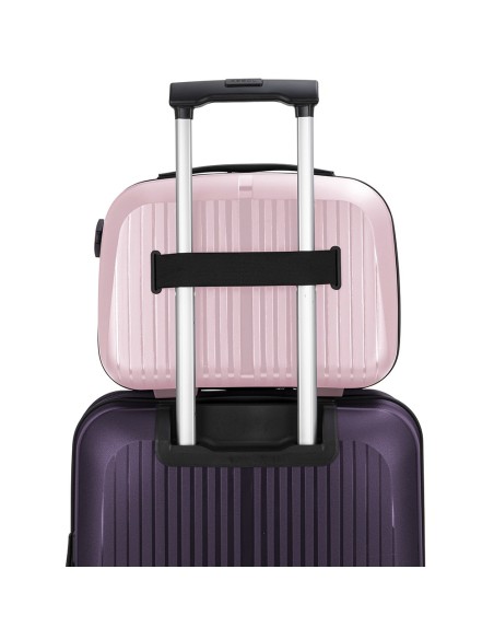 Set 3 Maletas C22-M-L + Neceser Gabol Brooklyn Rosa Juego...