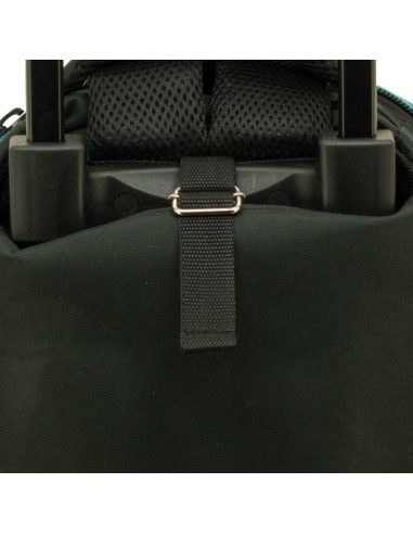 Mochila Carro Fijo Compact Desmontable Tandem Privata Abs...