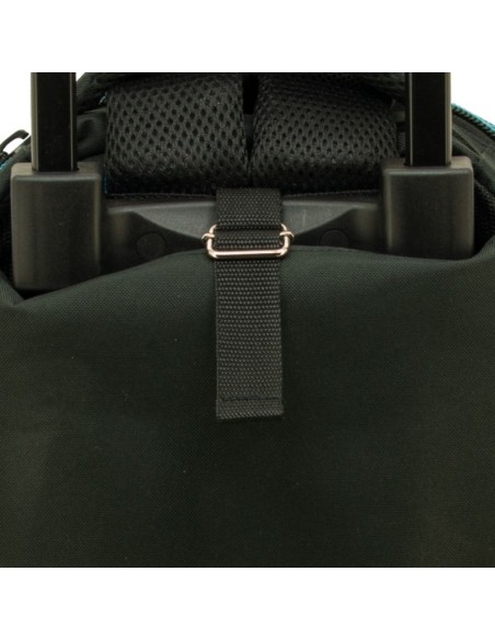 Mochila Carro Fijo Compact Desmontable Tandem Privata Abs...