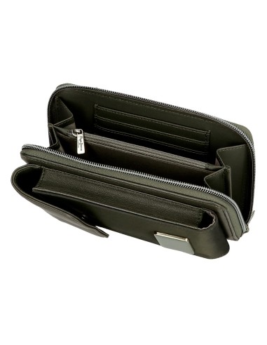 7095342 BANDOLERA PORTAMOVIL Y TARJETAS PJL CHRISTINE VERDE