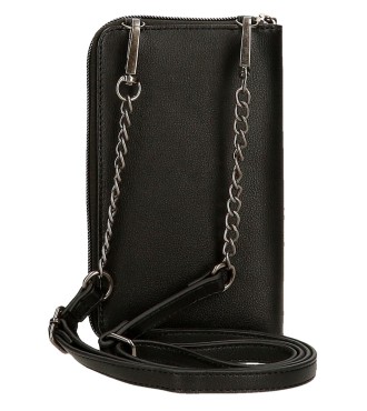 7095343 BANDOLERA PORTAMOVIL Y TARJETAS PJL CHRISTINE NEGR 2