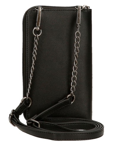 7095343 BANDOLERA PORTAMOVIL Y TARJETAS PJL CHRISTINE NEGR