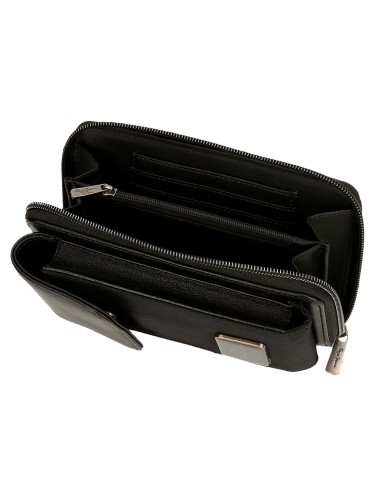 7095343 BANDOLERA PORTAMOVIL Y TARJETAS PJL CHRISTINE NEGR