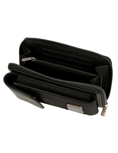 7095343 BANDOLERA PORTAMOVIL Y TARJETAS PJL CHRISTINE NEGR