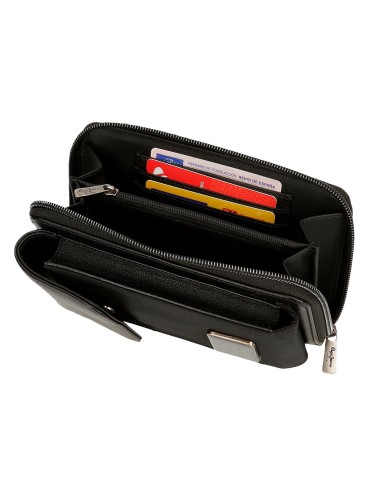 7095343 BANDOLERA PORTAMOVIL Y TARJETAS PJL CHRISTINE NEGR