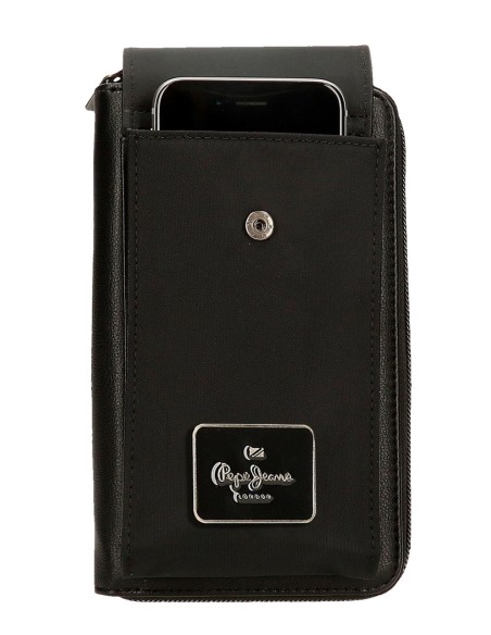 7095343 BANDOLERA PORTAMOVIL Y TARJETAS PJL CHRISTINE NEGR