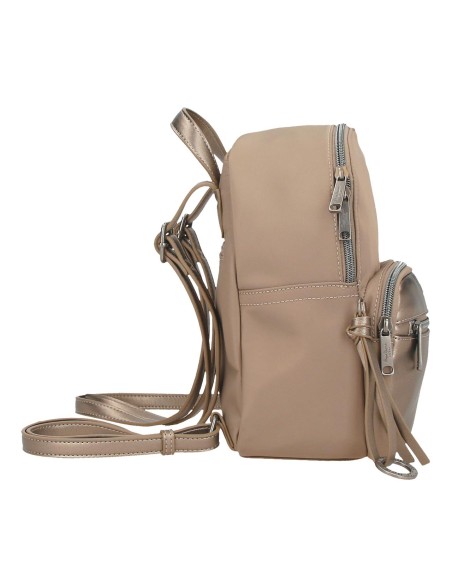 7082142 MOCHILA 25CM PJL RUBY TAUPE