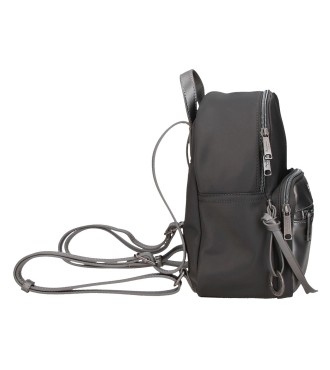 7082143 MOCHILA 25CM PJL RUBY ANTRACITA 2
