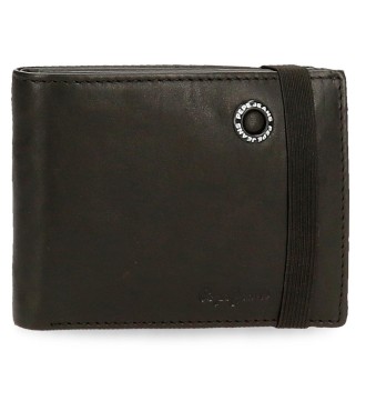 7373931 BILLETERO C/GOMA PJL BADGE NEGRO