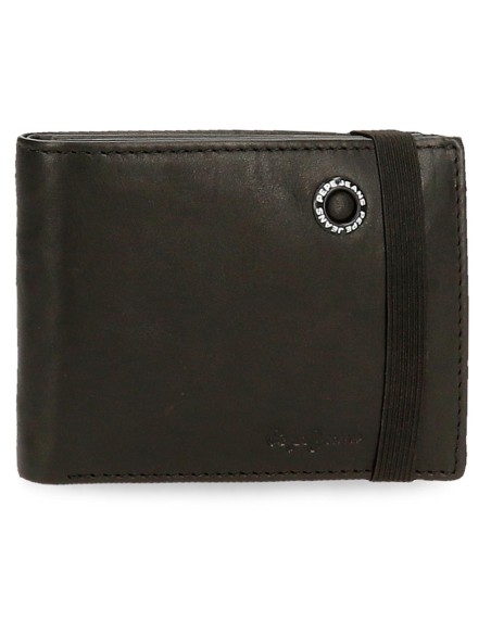 7373931 BILLETERO C/GOMA PJL BADGE NEGRO 7373931 BILLETERO C/GOMA PJL BADGE NEGRO