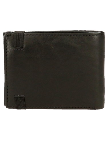 7373931 BILLETERO C/GOMA PJL BADGE NEGRO