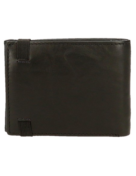 7373931 BILLETERO C/GOMA PJL BADGE NEGRO 7373931 BILLETERO C/GOMA PJL BADGE NEGRO