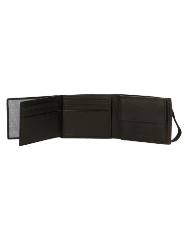 7373931 BILLETERO C/GOMA PJL BADGE NEGRO