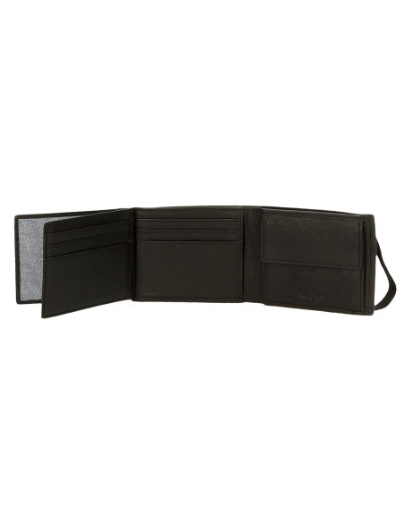 7373931 BILLETERO C/GOMA PJL BADGE NEGRO 7373931 BILLETERO C/GOMA PJL BADGE NEGRO