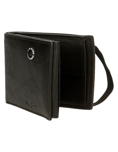 7373931 BILLETERO C/GOMA PJL BADGE NEGRO