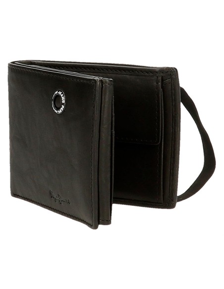 7373931 BILLETERO C/GOMA PJL BADGE NEGRO 7373931 BILLETERO C/GOMA PJL BADGE NEGRO